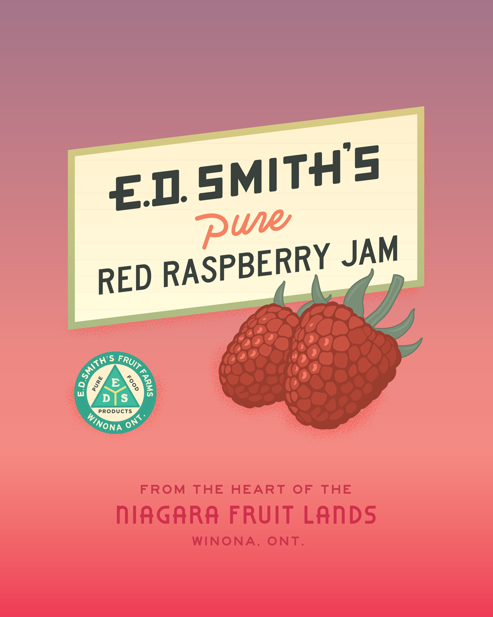 E.D. Smiths Fruit Prints