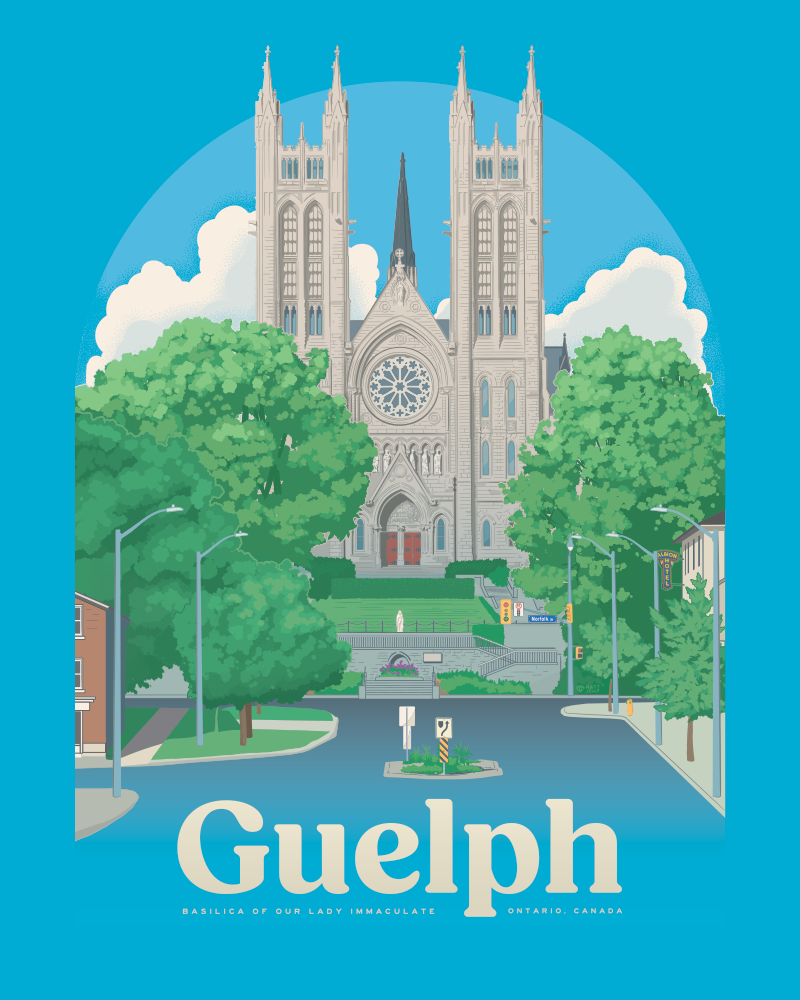 Guelph Basilica Print
