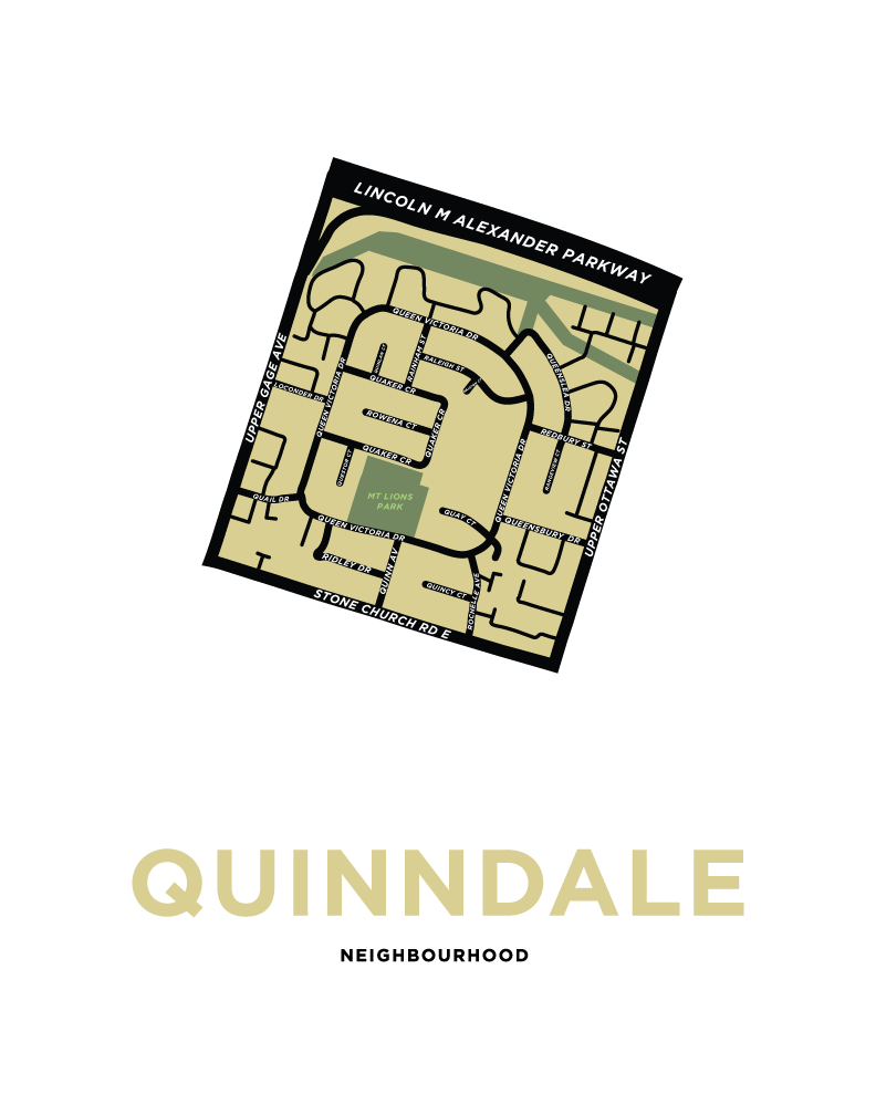 Quinndale Neighbourhood Map