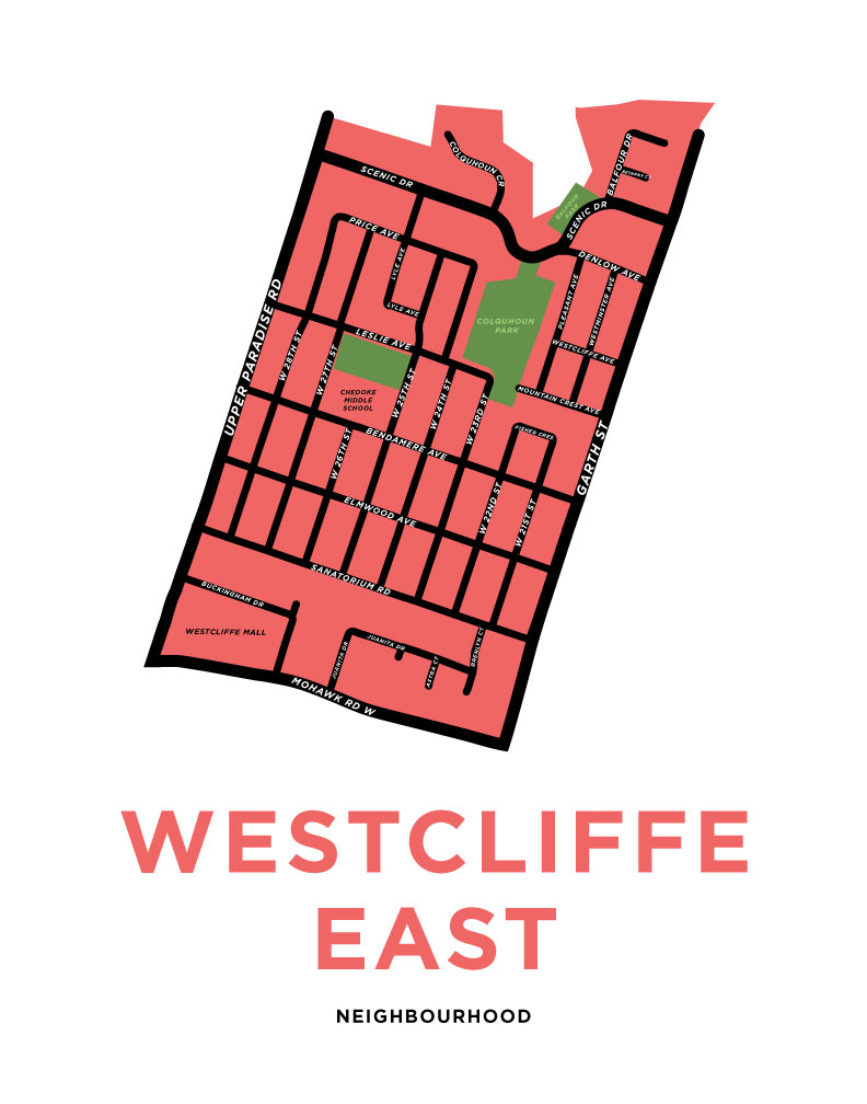Westcliffe Neighbourhood Map
