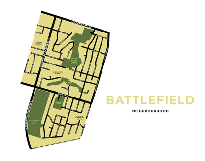 Battlefield Neighbourhood Map