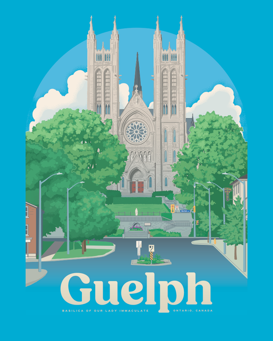 Guelph Basilica Print