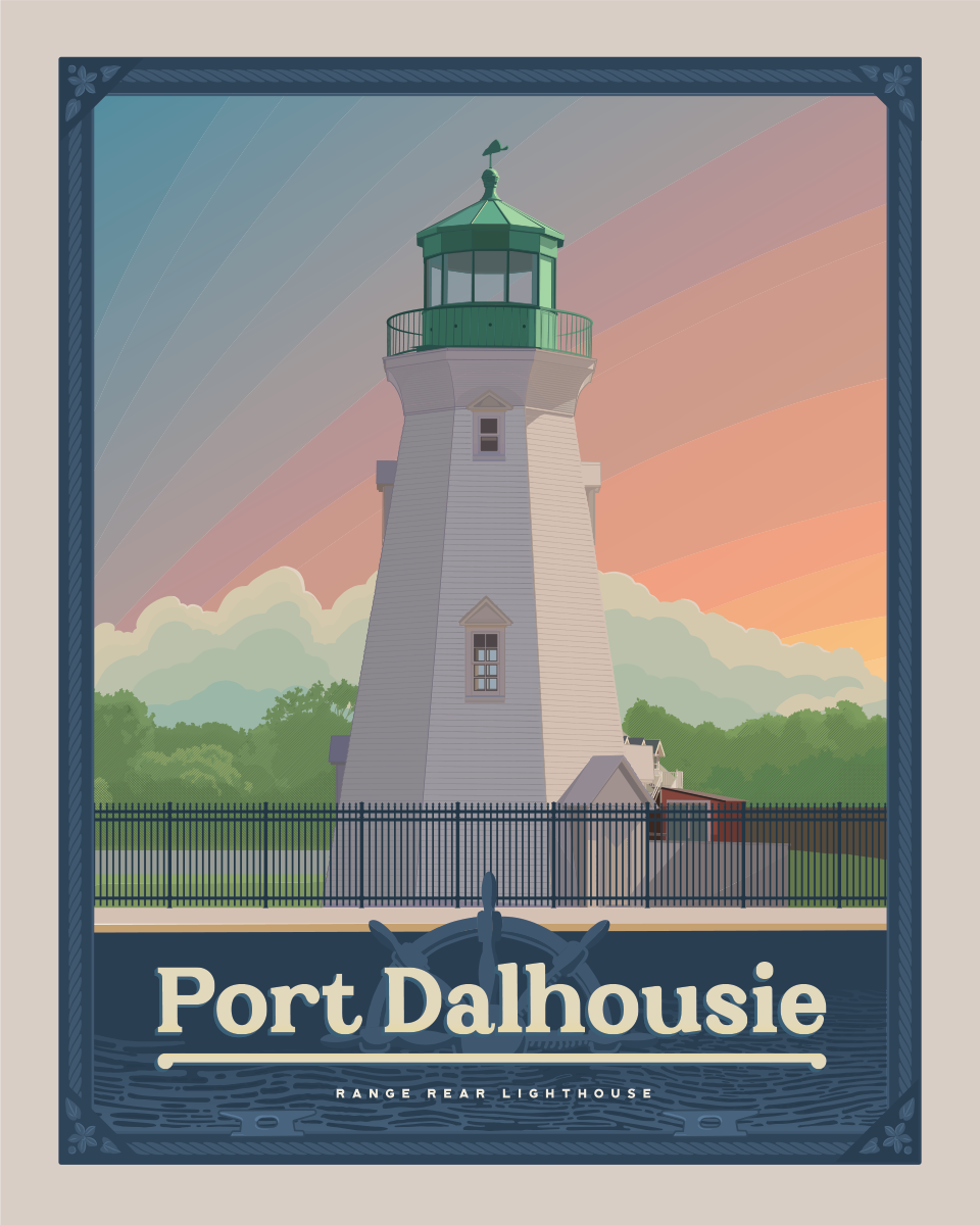 Port Dalhousie Lighthouse Print