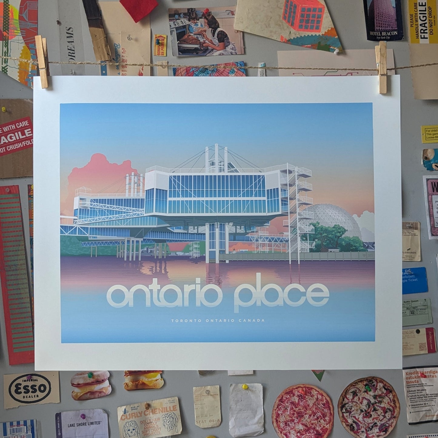 Ontario Place Print