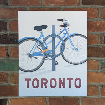 Toronto Bicycle Print