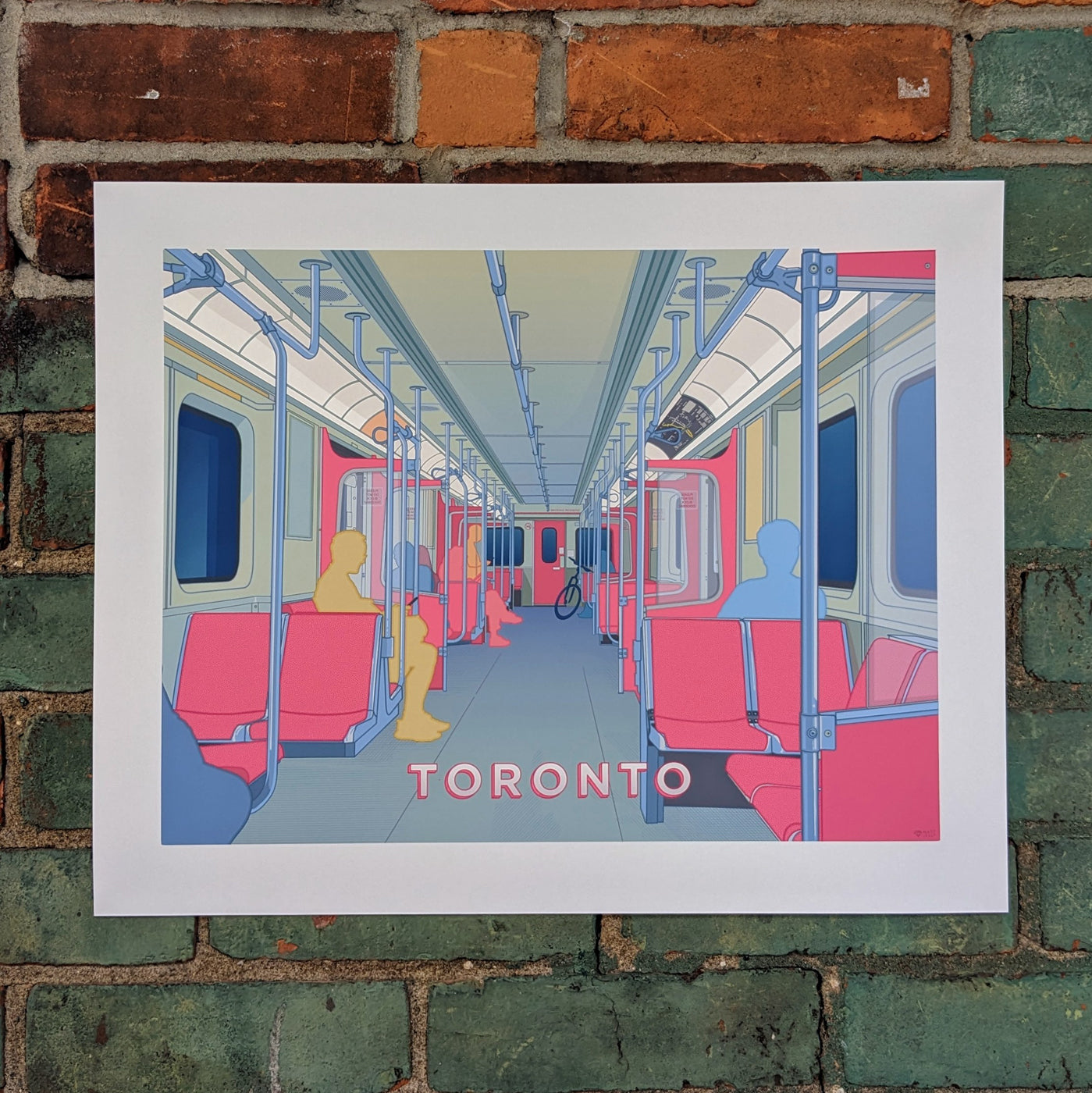 Toronto Subway Print