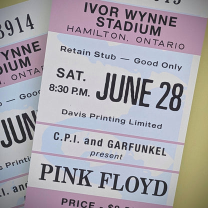 Pink Floyd at Ivor Wynne Stadium, June 28 1975