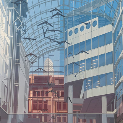 Toronto Eaton Centre Print