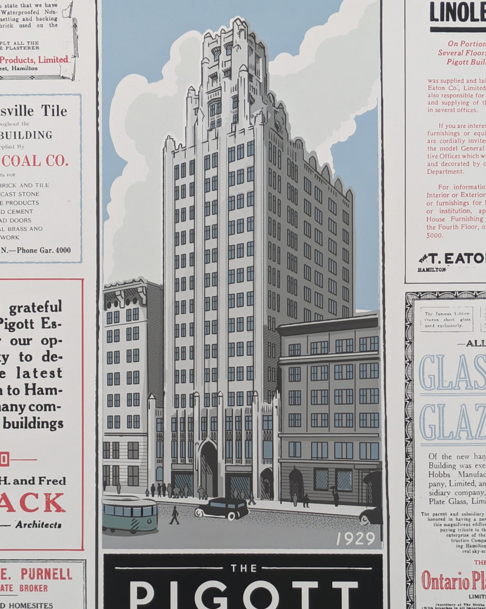 Pigott Building Print