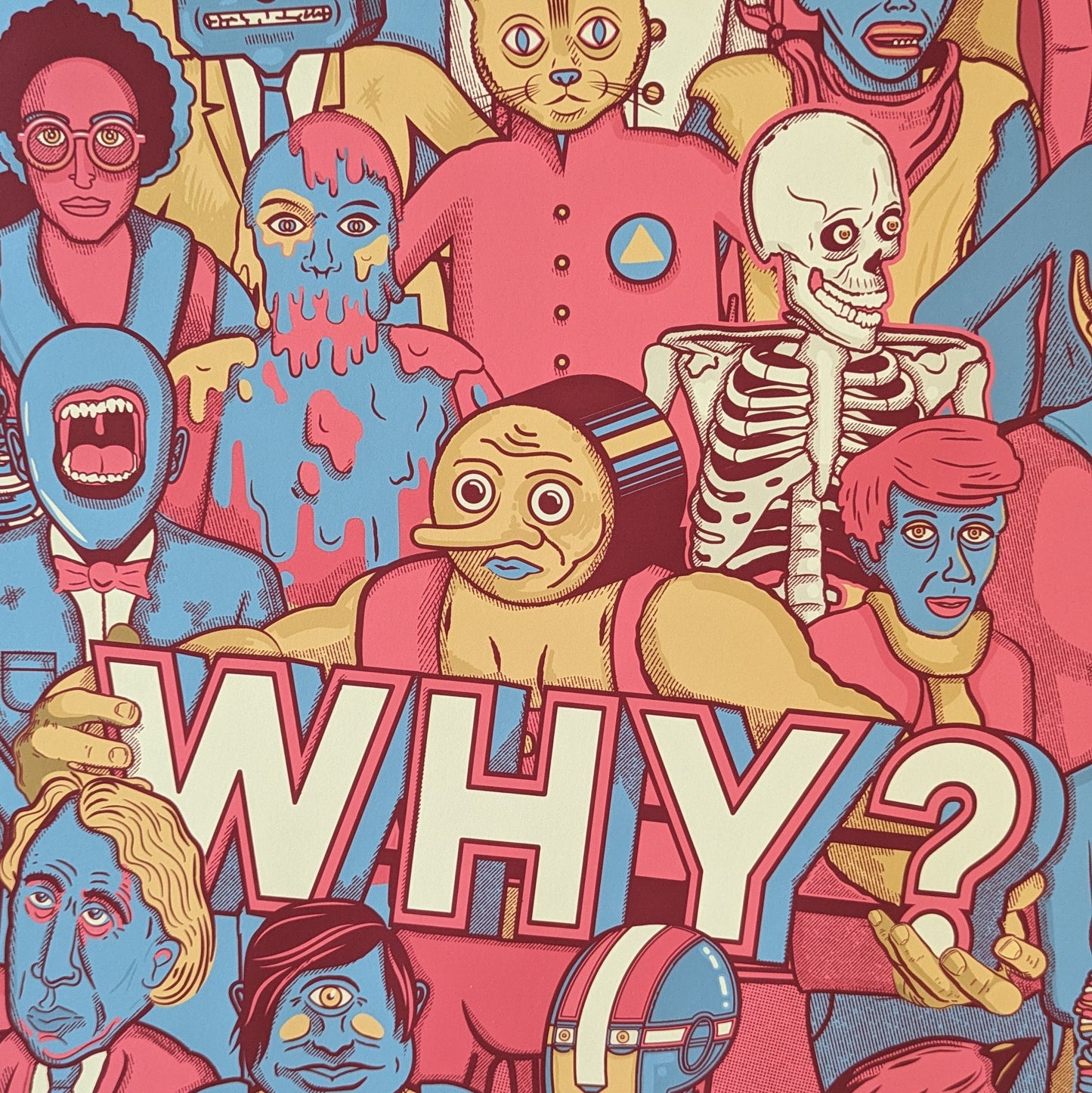 Why? Print