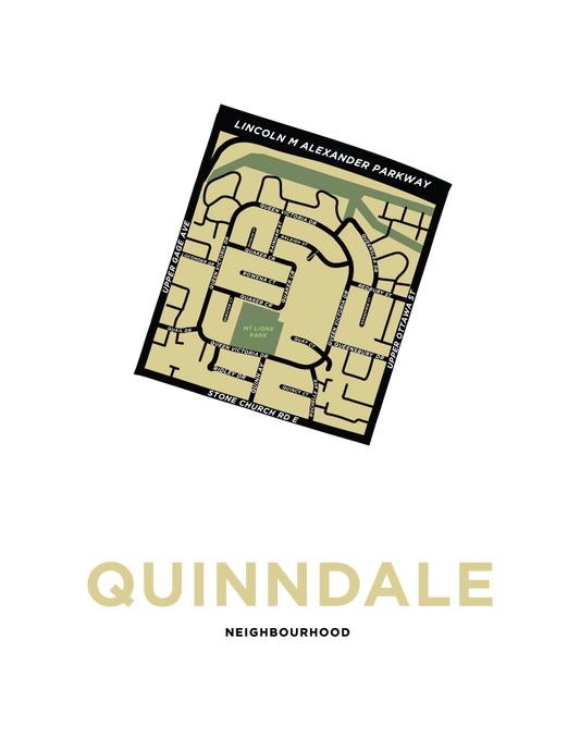 Quinndale Neighbourhood Map