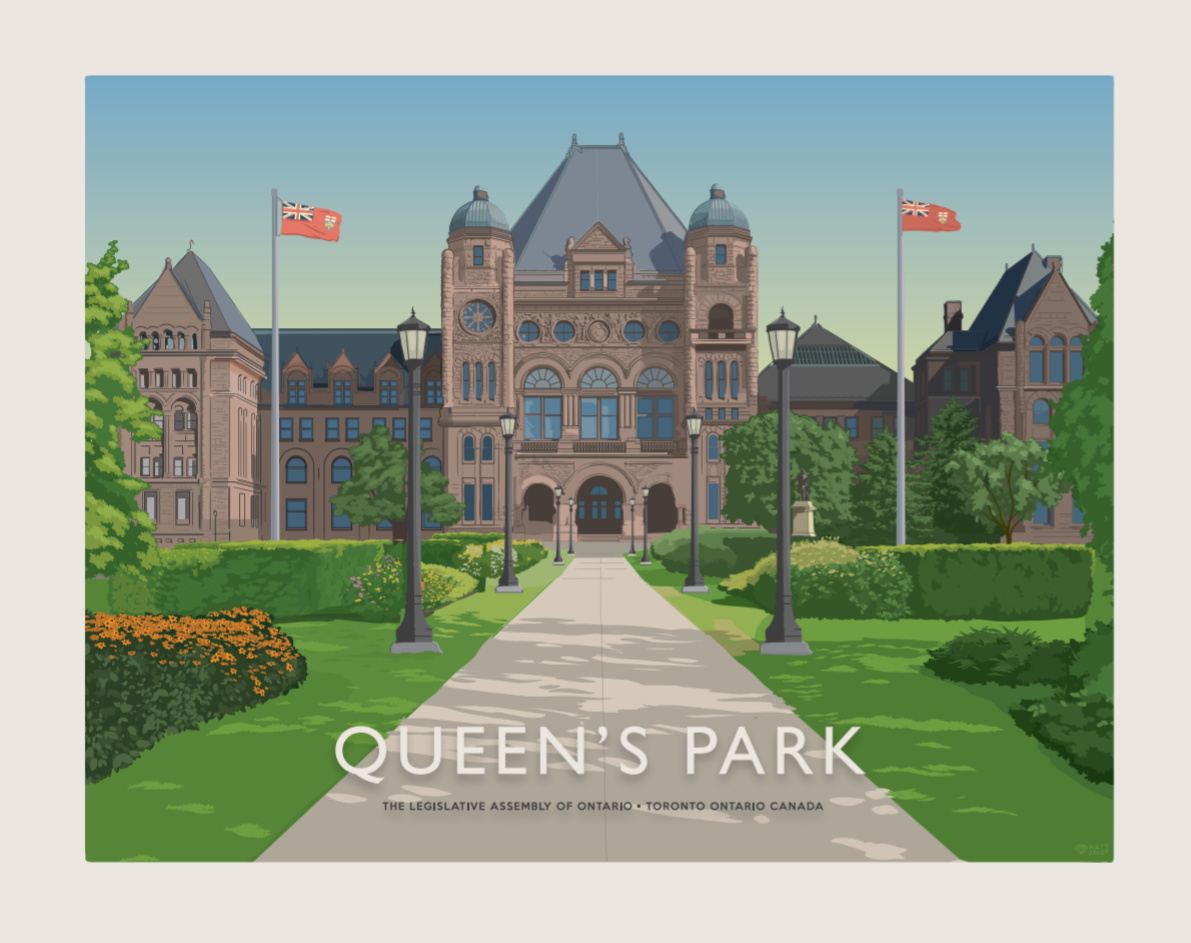 Queen's Park Print