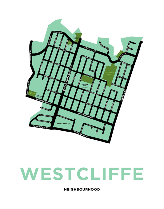 Westcliffe Neighbourhood Map