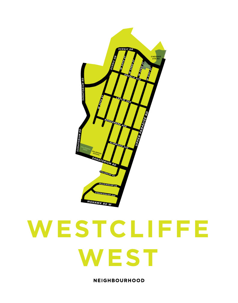 Westcliffe Neighbourhood Map