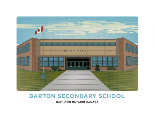 Barton Secondary School Print