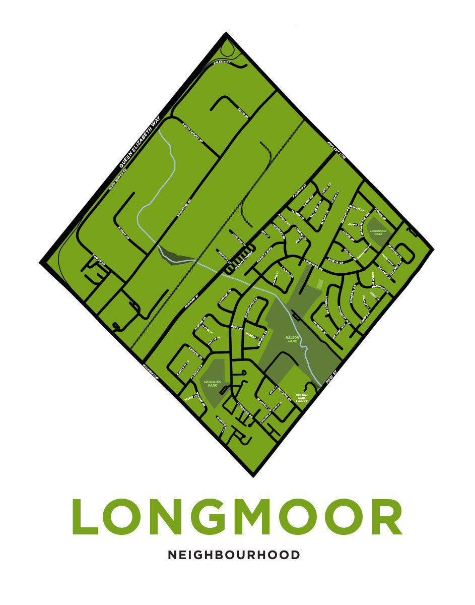 Longmoor Neighbourhood Map