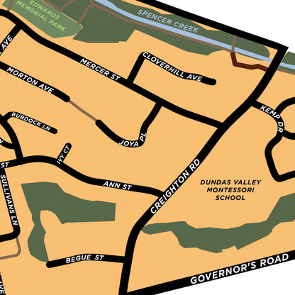 Creighton Neighbourhood Map