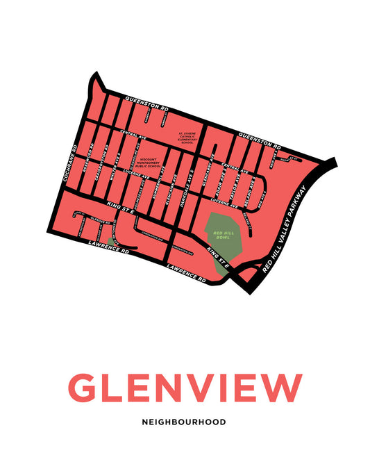 Glenview Neighbourhood Map