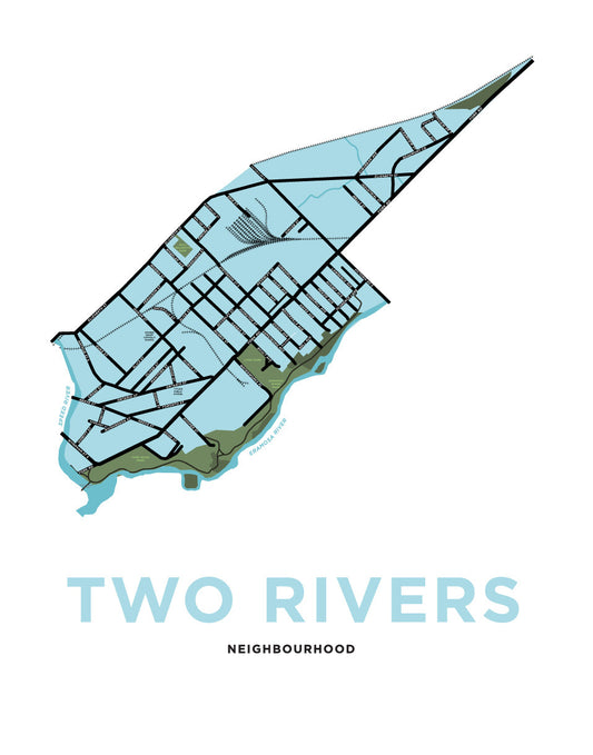 Two Rivers Neighbourhood Map