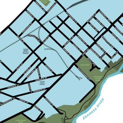 Two Rivers Neighbourhood Map