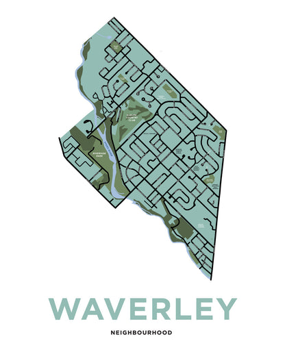 Waverley Neighbourhood Map