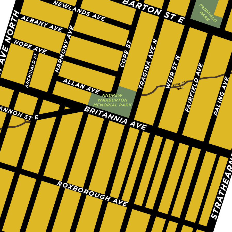 Homeside Neighbourhood Map