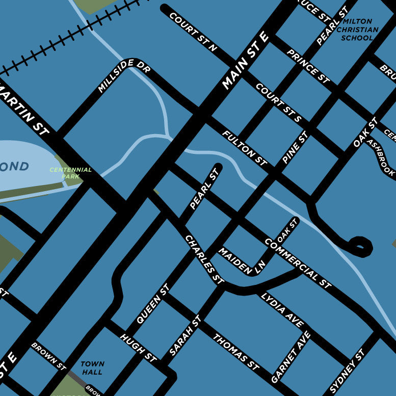 Old Milton Neighbourhood Map