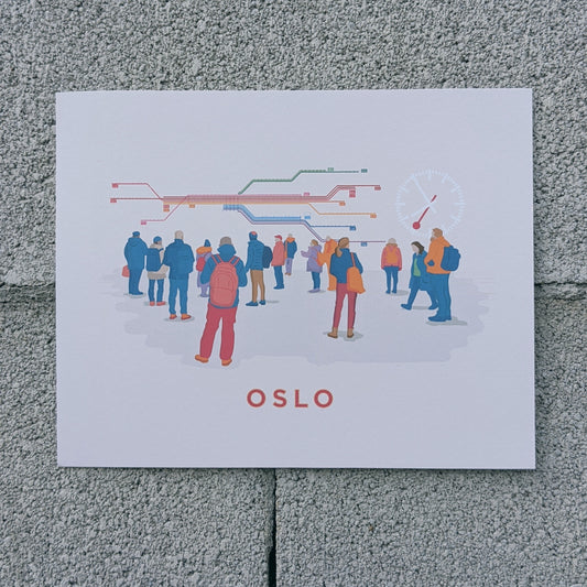 Oslo Print