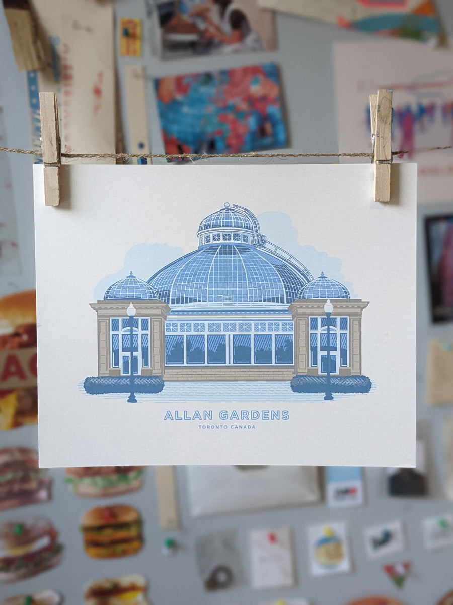 Allan Gardens Print