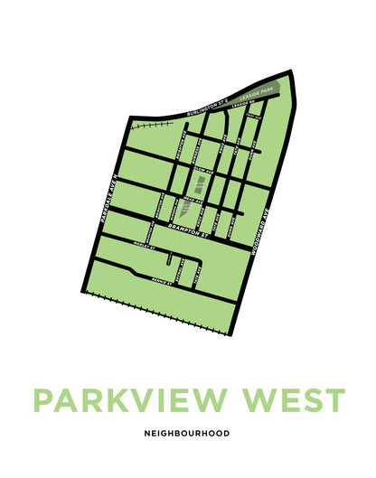 Parkview West Neighbourhood Map