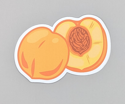 Peaches Sticker