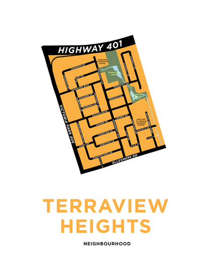 Maryvale Neighbourhood Map Print