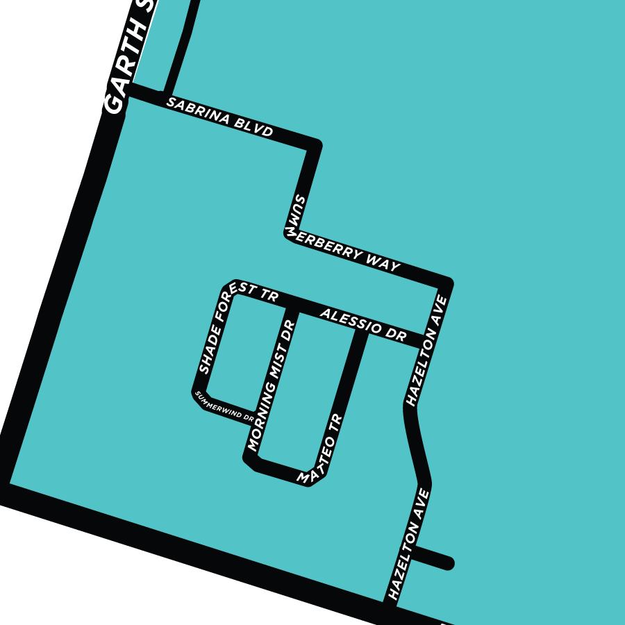 Sheldon Neighbourhood Map