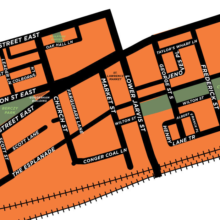 St Lawrence Neighbourhood Map