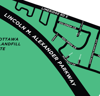 Trenholme Neighbourhood Map