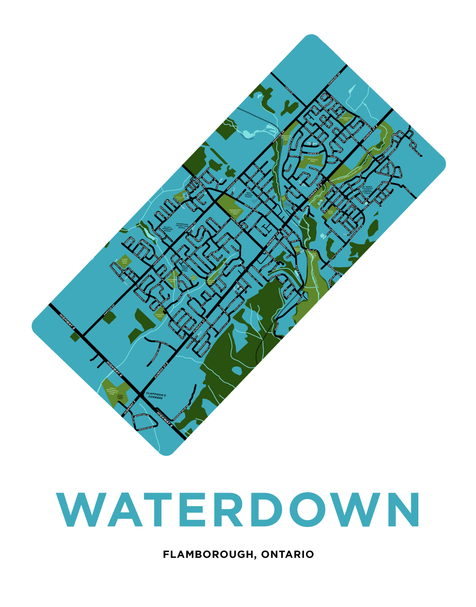 Waterdown Map